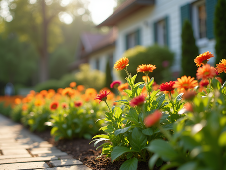 Transform Your Outdoor Space with Flower Bed Makeovers