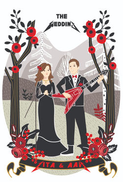Rock n Roll Couple