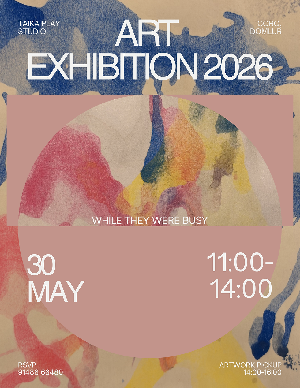 Coro Summer Camp Exhibition: While They Were Busy