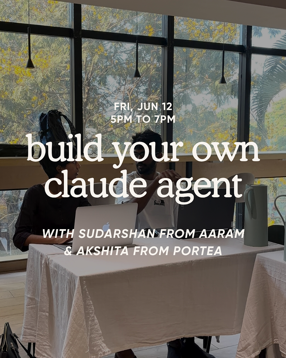 Build Your Own Claude Agent