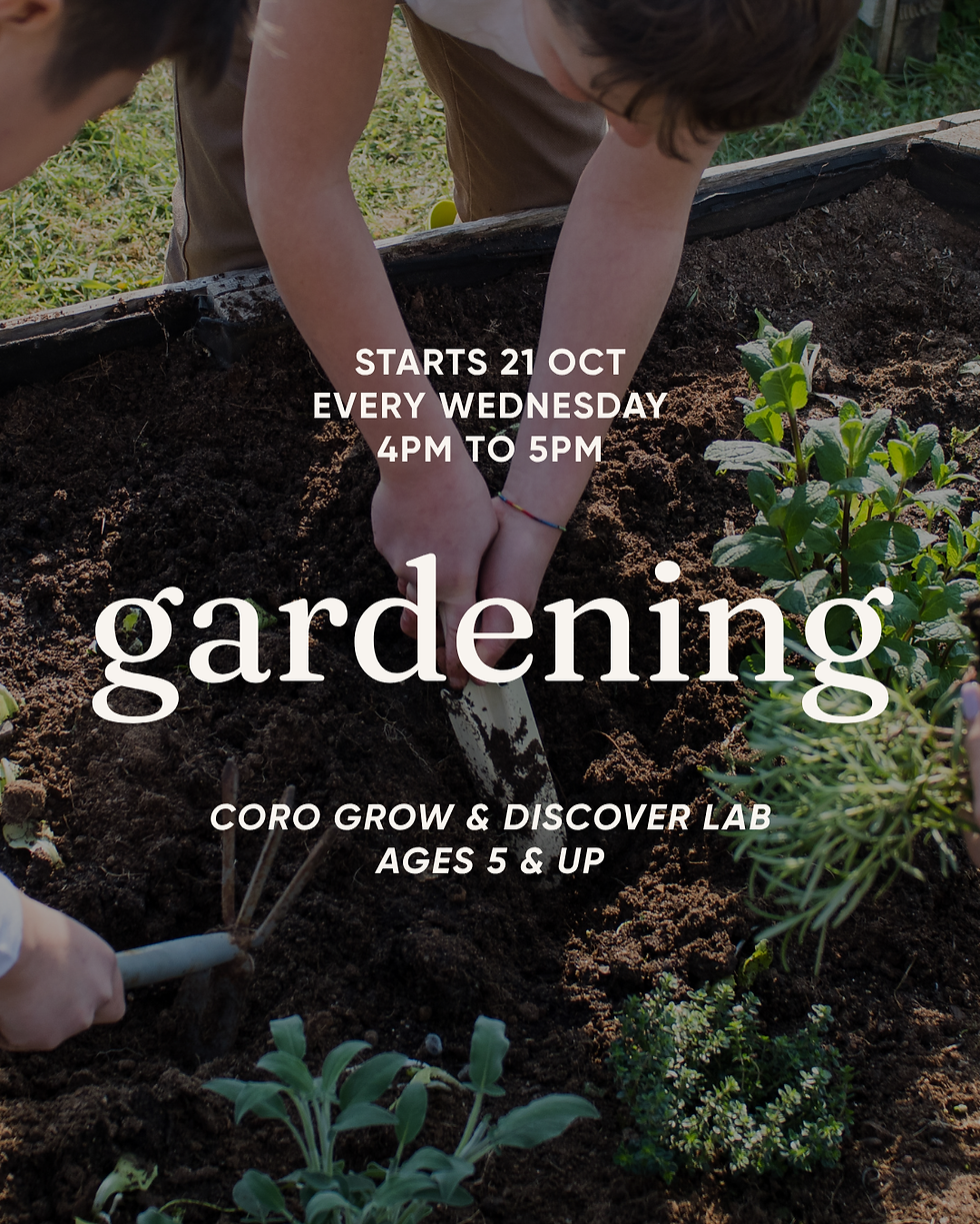 Grow and Discover: Gardening