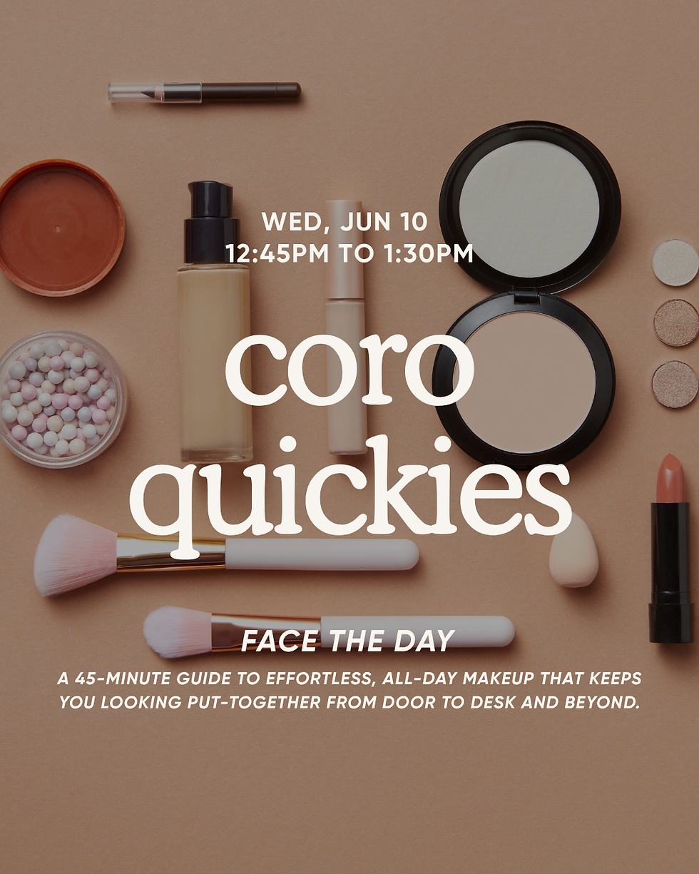Coro Quickies: Learn a Skill in 30mins