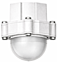 Marine Globe Light with White Lens