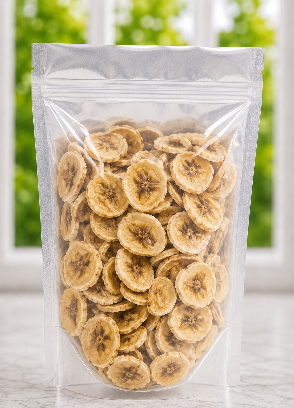 Dehydrated Bananas