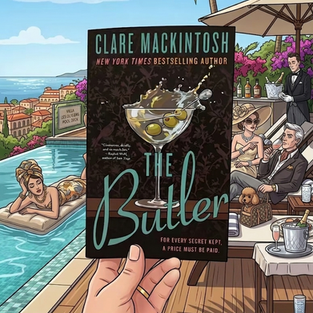 Preview - The Butler by Clare Mackintosh
