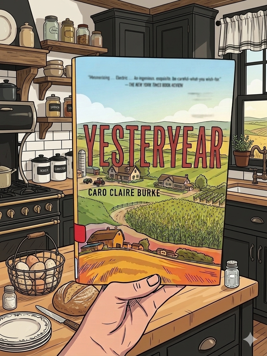 Full Rating and Review - Yesterday by Caro Claire Burke
