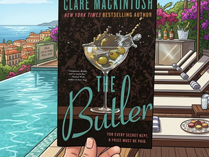 Review and Rating - The Butler by Clare Mackintosh