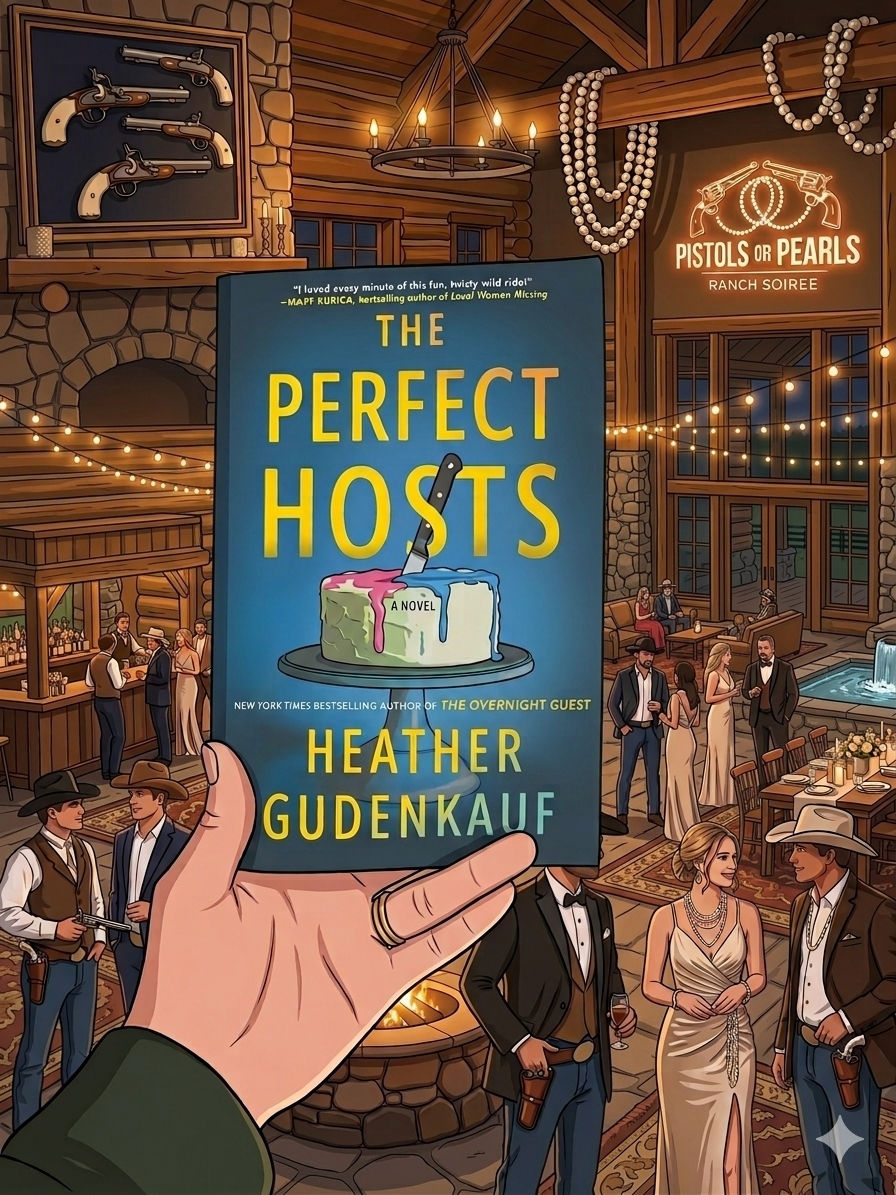 Preview - The Perfect Hosts by Heather Gudenkauf