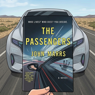 Full Review and Rating - The Passengers by John Marrs