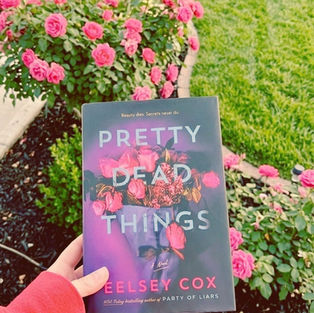 Review and Rating - Pretty Dead Things by Kelsey Cox