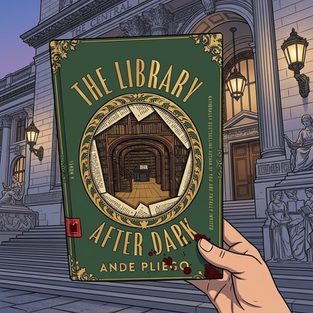 Preview - The Library After Dark by Ande Pliego