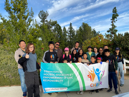 2025 New Year Cleanup Event at Limekiln Canyon Trail