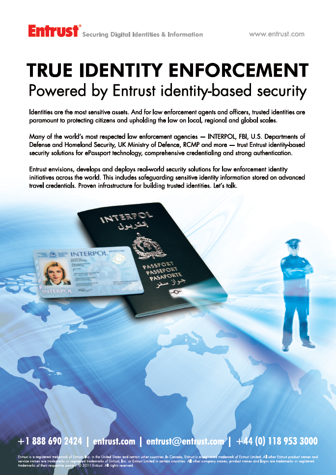 Entrust INTERPOL Hanoi Ad