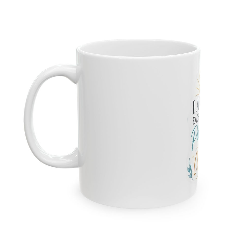 Thumbnail: Awaken Purpose — Inspirational Motivational Ceramic Mug, (11oz, 15oz)