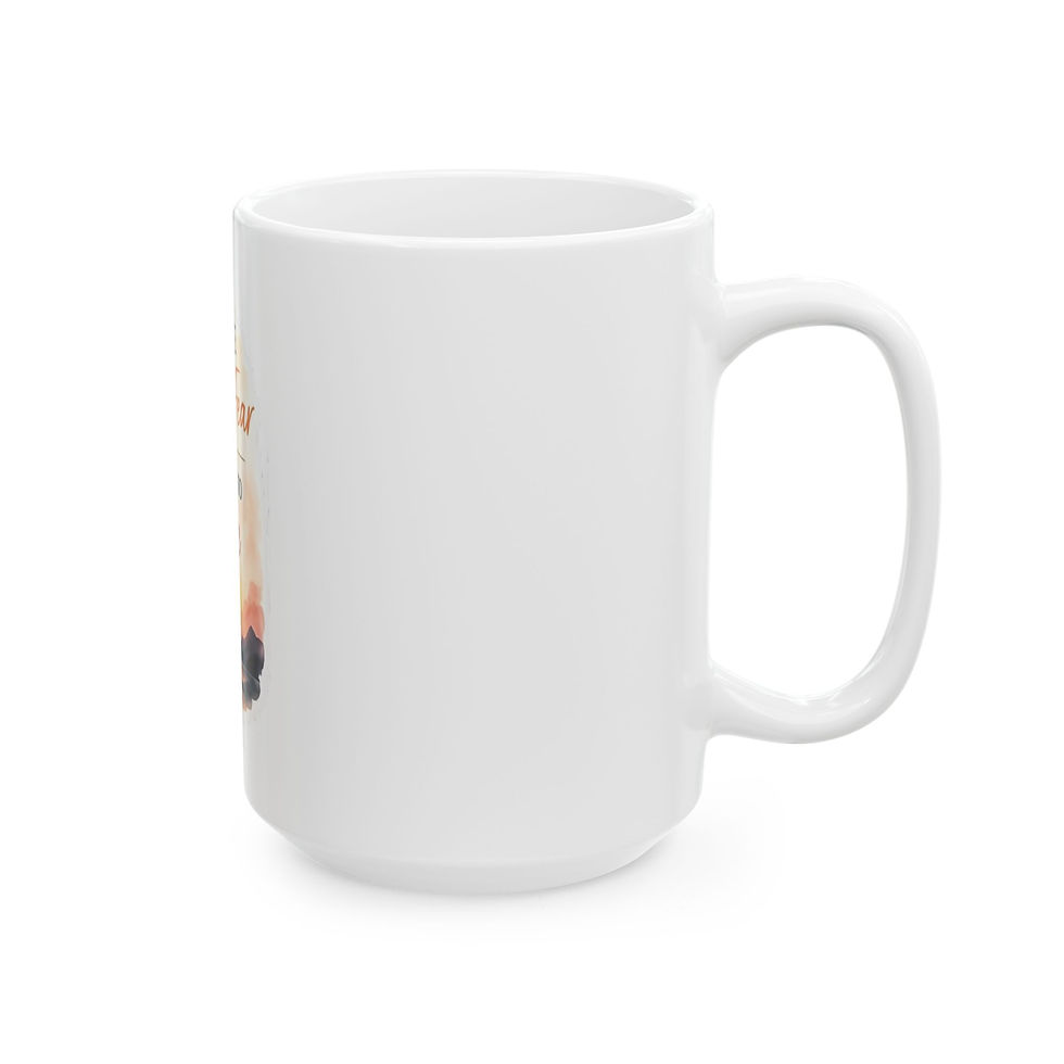 Thumbnail: Rise Love — Inspirational Motivational Ceramic Mug, (11oz, 15oz)
