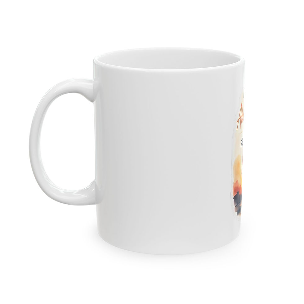 Thumbnail: Rise Love — Inspirational Motivational Ceramic Mug, (11oz, 15oz)