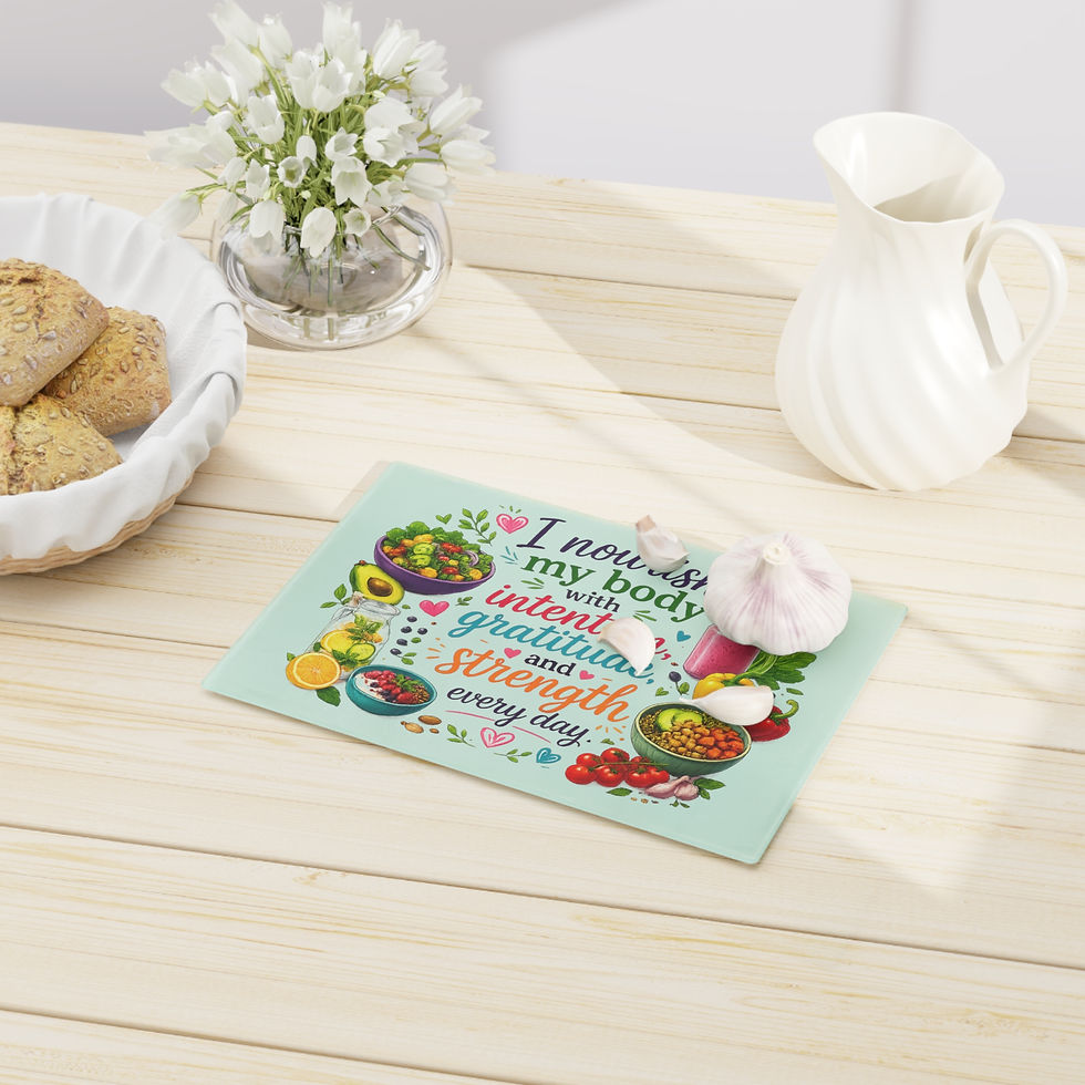 Thumbnail: Nourish with Intention Cutting Board