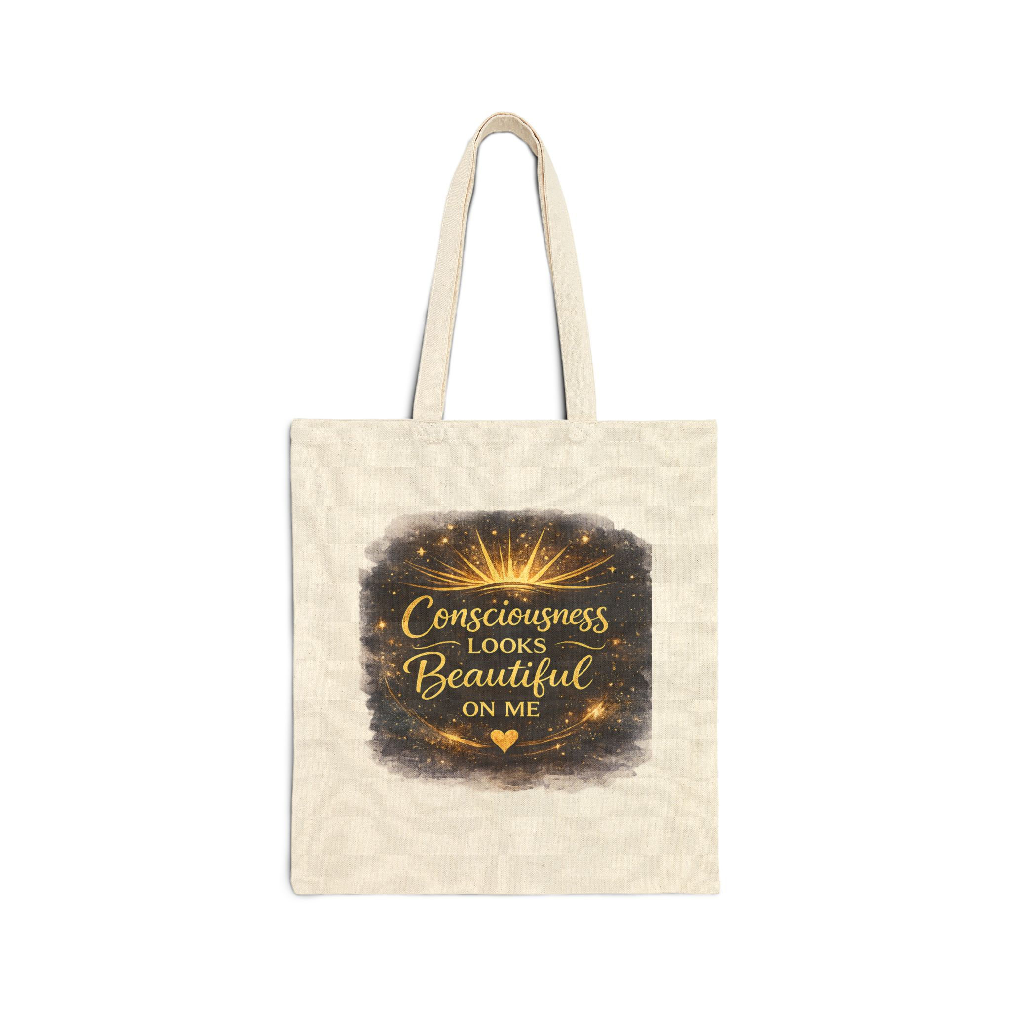 Conscious Beautiful — Wellness Tote Bag
