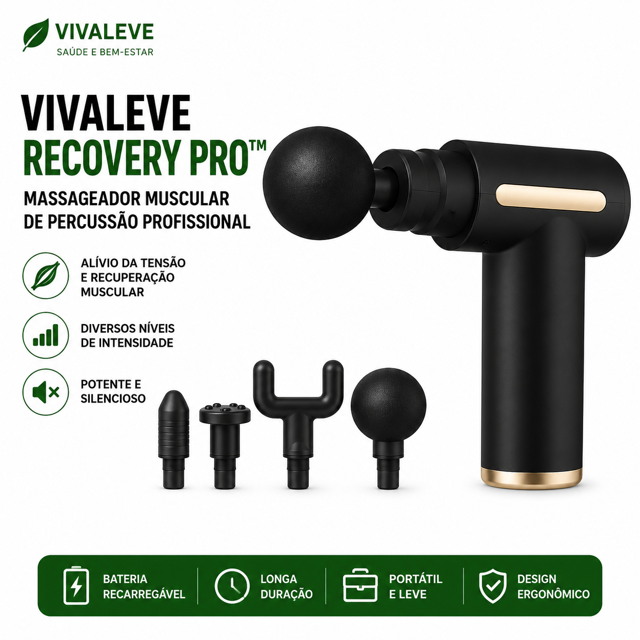Recovery Pro | Massageador Muscular