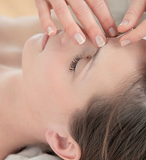 Thérapie de relaxation faciale