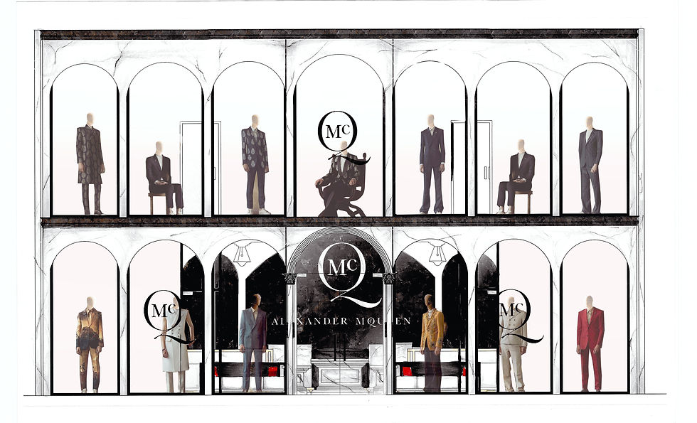 STOREFRONT RENDERED CLOTHES