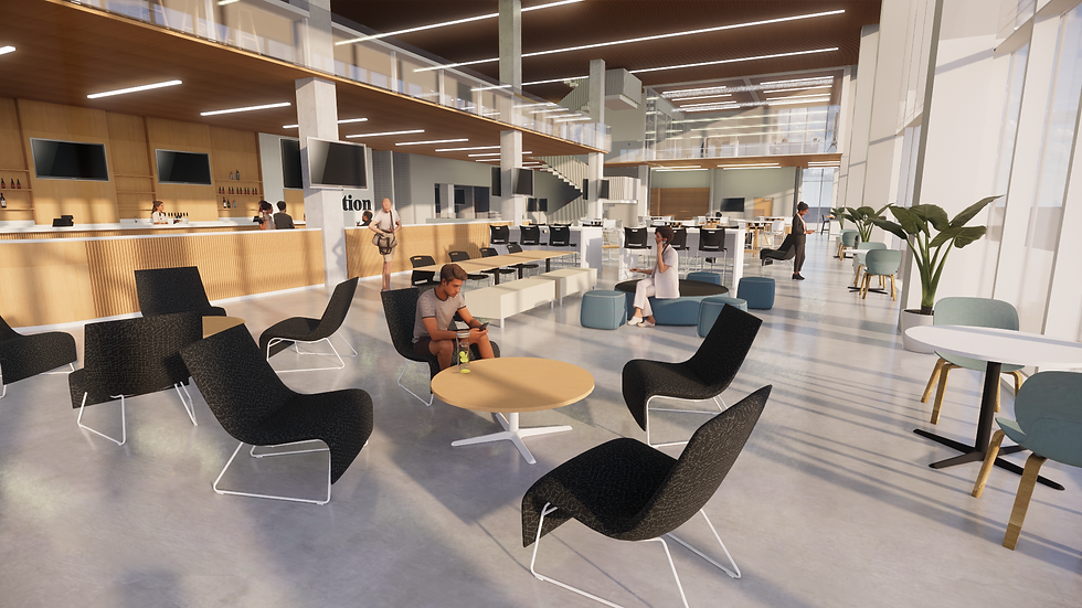 Level 1 Lounge - Atrium