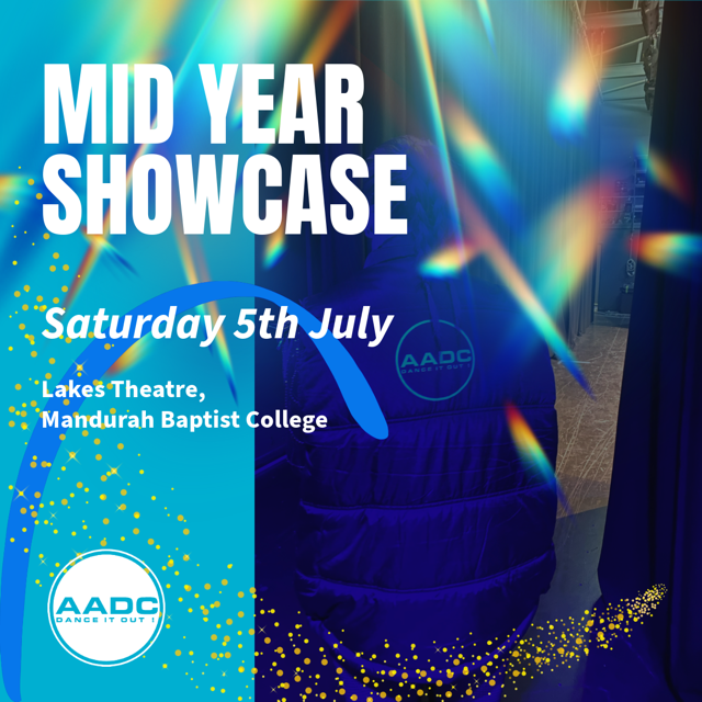 Junior Mid Year Showcase (10am Show)