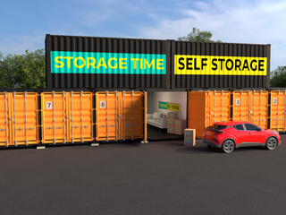 Storage Time’s brand new self storage site in Sharston.