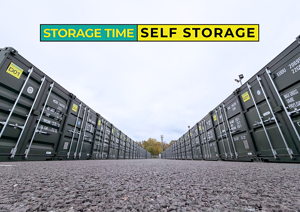 Storage Time Ardwick: Your Premier Self Storage Solution