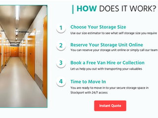 How Does The Self Storage Process Work?
