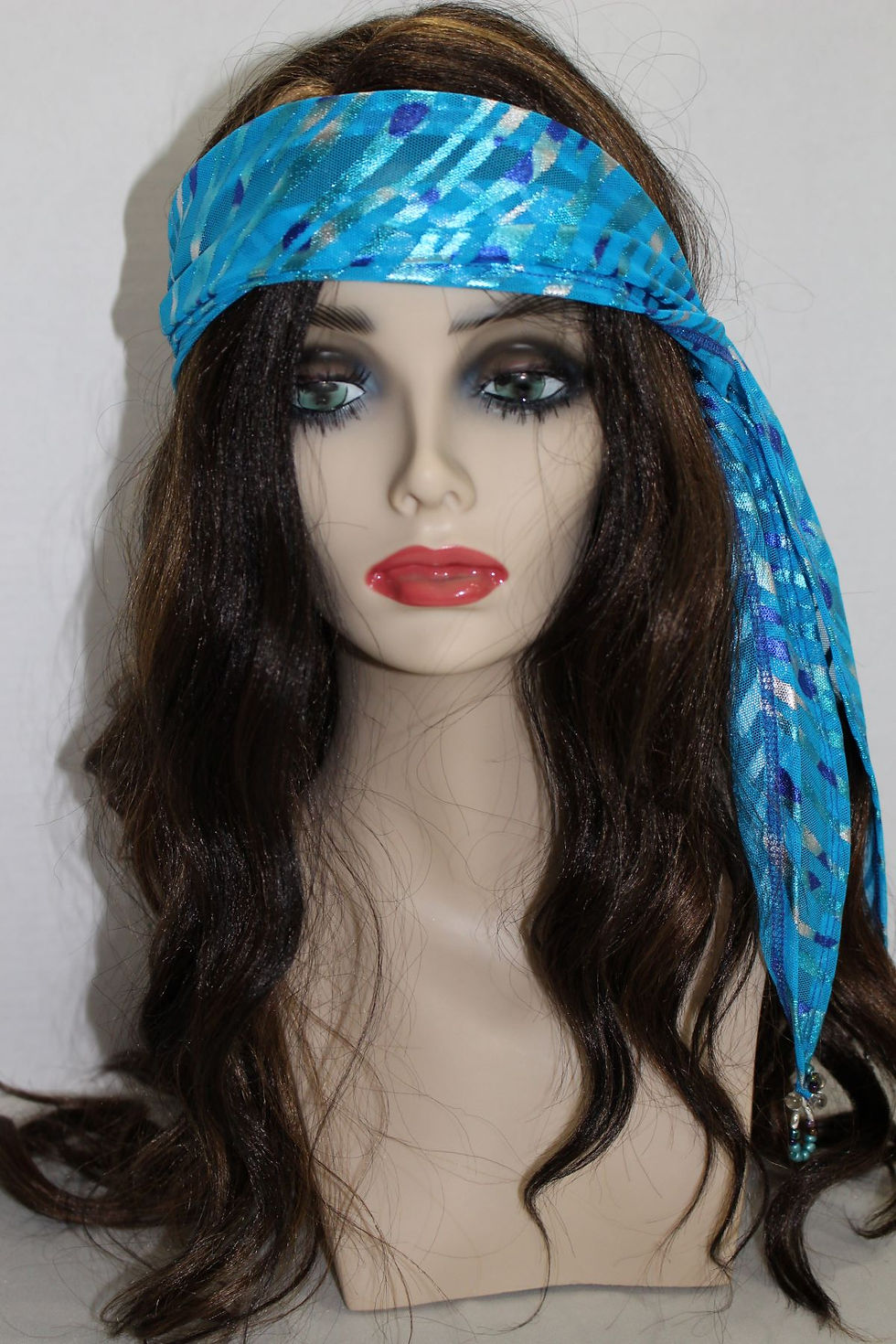 Blue Ocean Head Scarf