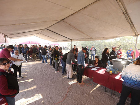 Llevan dependencias municipales sus servicios a la colonia Carlos Castillo Peraza