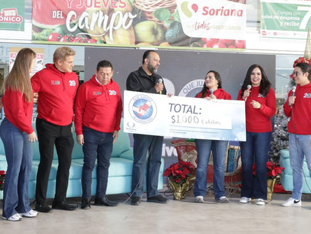 Ayuntamiento de Juárez entrega mil cobijas en campaña “Que Juárez No Tenga Frío” de Televisa Univisión