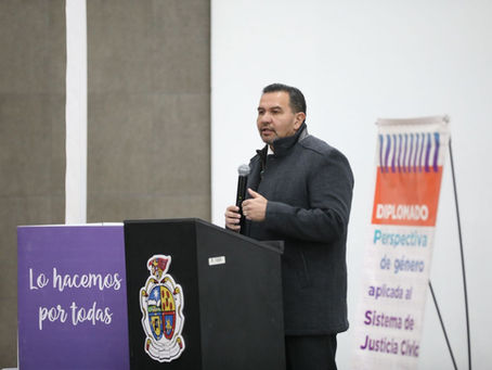 Preside el Alcalde la graduación de diplomado de perspectiva de género