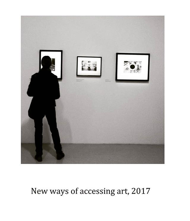 New ways of accessing art, 2017__The study of museum, exhibition_#photography #museum #exposition _#