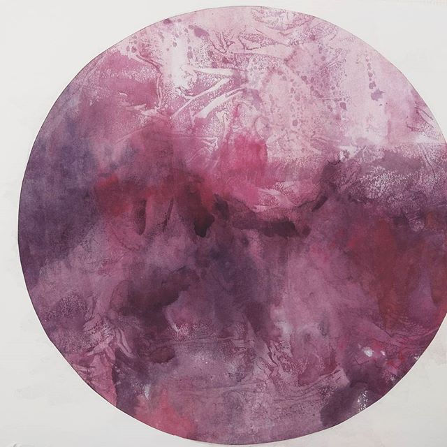 Espace infini,_ Peinture abstraite, 2017, Tan Jian-Chung, ._._._