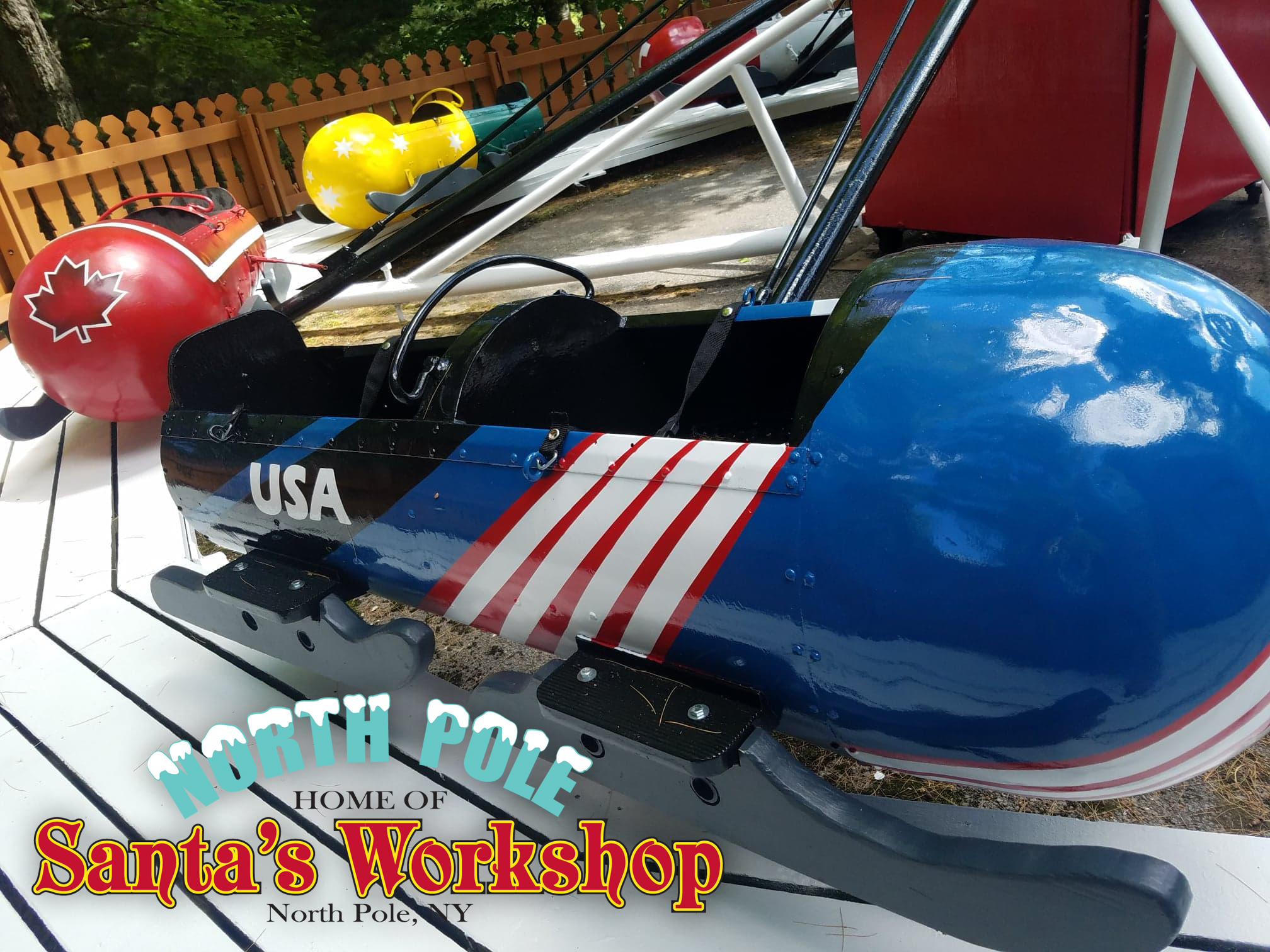 SANTA'S BOBSLEDS