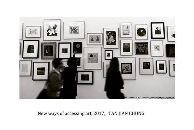 New ways of accessing art, 2017, _The study of exhibition 展覽學研究記錄, _#攝影 #當代藝術__#photographer #photog