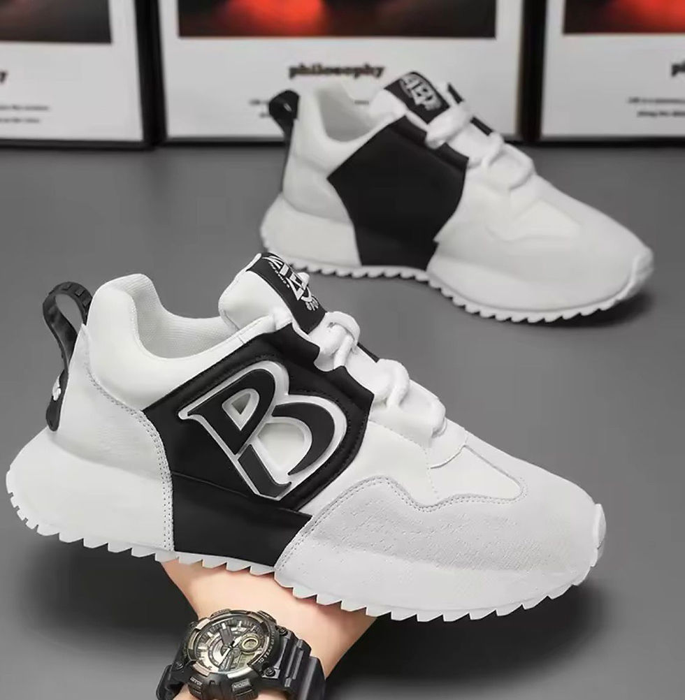 תמונה ממוזערת: נעלי סניקרס B