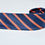 Thumbnail: Navy & Orange Striped Tie