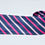 Thumbnail: Navy & Pink Striped Tie