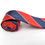 Thumbnail: Orange & Navy Striped Tie