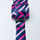 Thumbnail: Navy & Pink Striped Tie