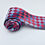 Thumbnail: Red Draught Patterned Tie
