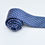 Thumbnail: Navy & Baby Pink Flower Patterned Tie