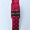 Thumbnail: Red & White Patterned Tie
