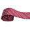 Thumbnail: Burgundy & White Striped Tie