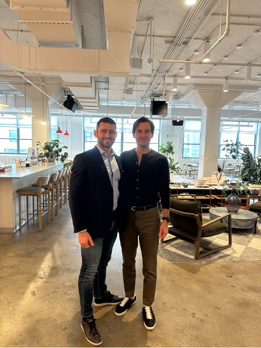 Cuby cofounder Aleks Gampel vs the housing crisis … we all win.