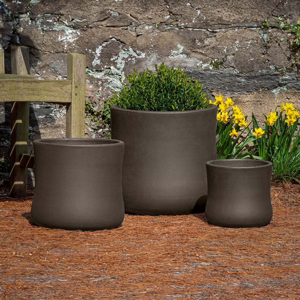 Sea Island Planter - Peat - S/3