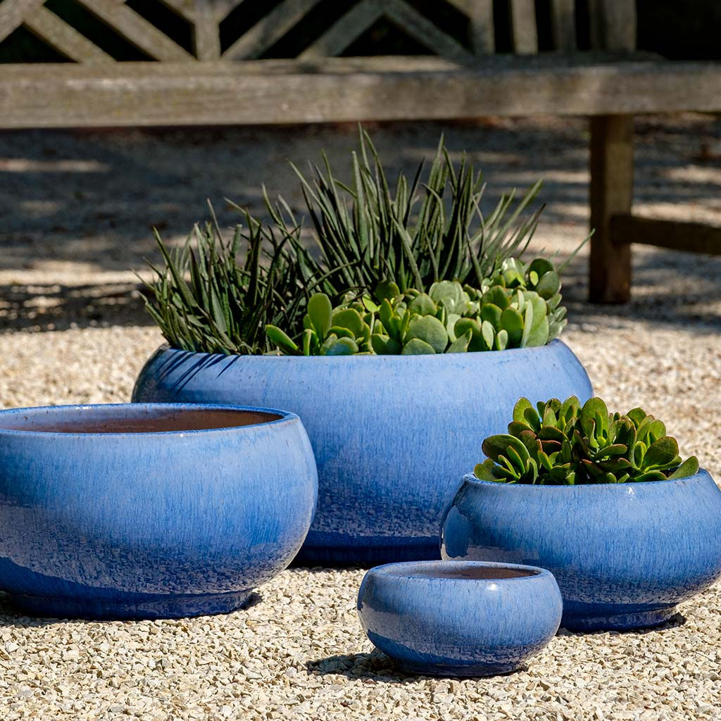 Misha Planter - Antique Pearl - S/4